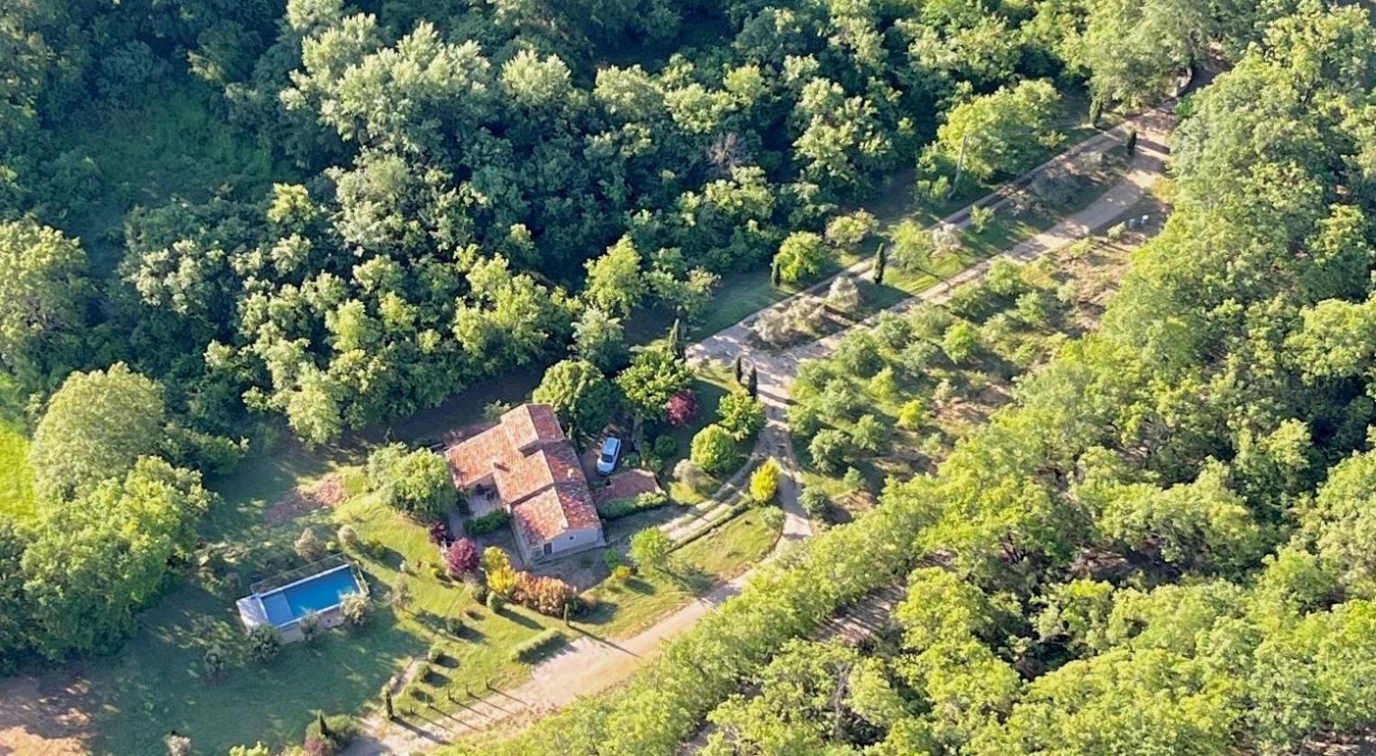 Bed and Breakfast Pigeonnier Des Banons Puimoisson Exteriér fotografie